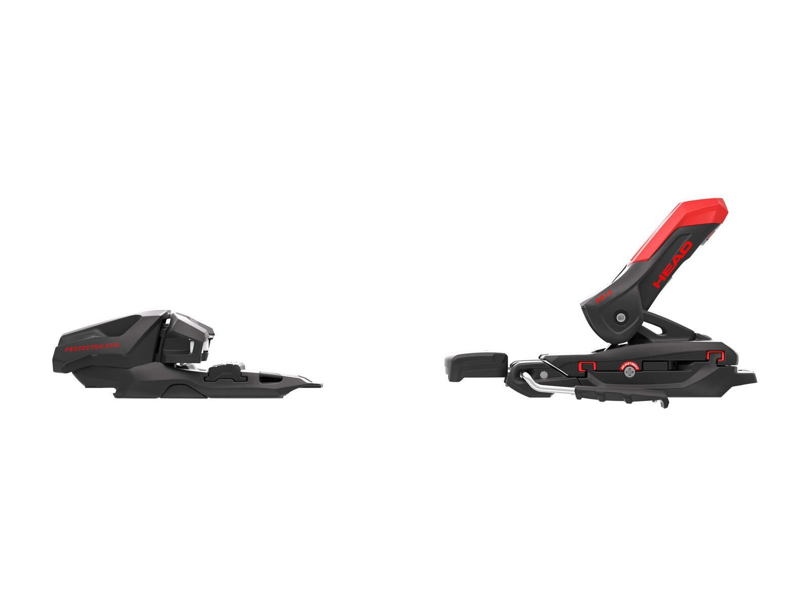 Head Supershape e-Rally + Protector Evo PR 13 GW, black/red - Bild 8
