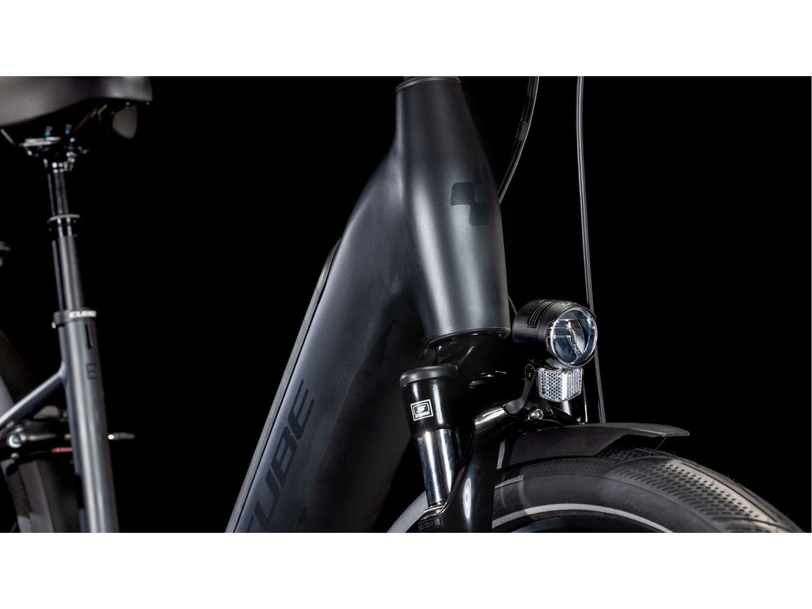 Cube Supreme RT Hybrid Deluxe EX 625 Easy Entry 26, metalblack´n´glossy - Bild 6