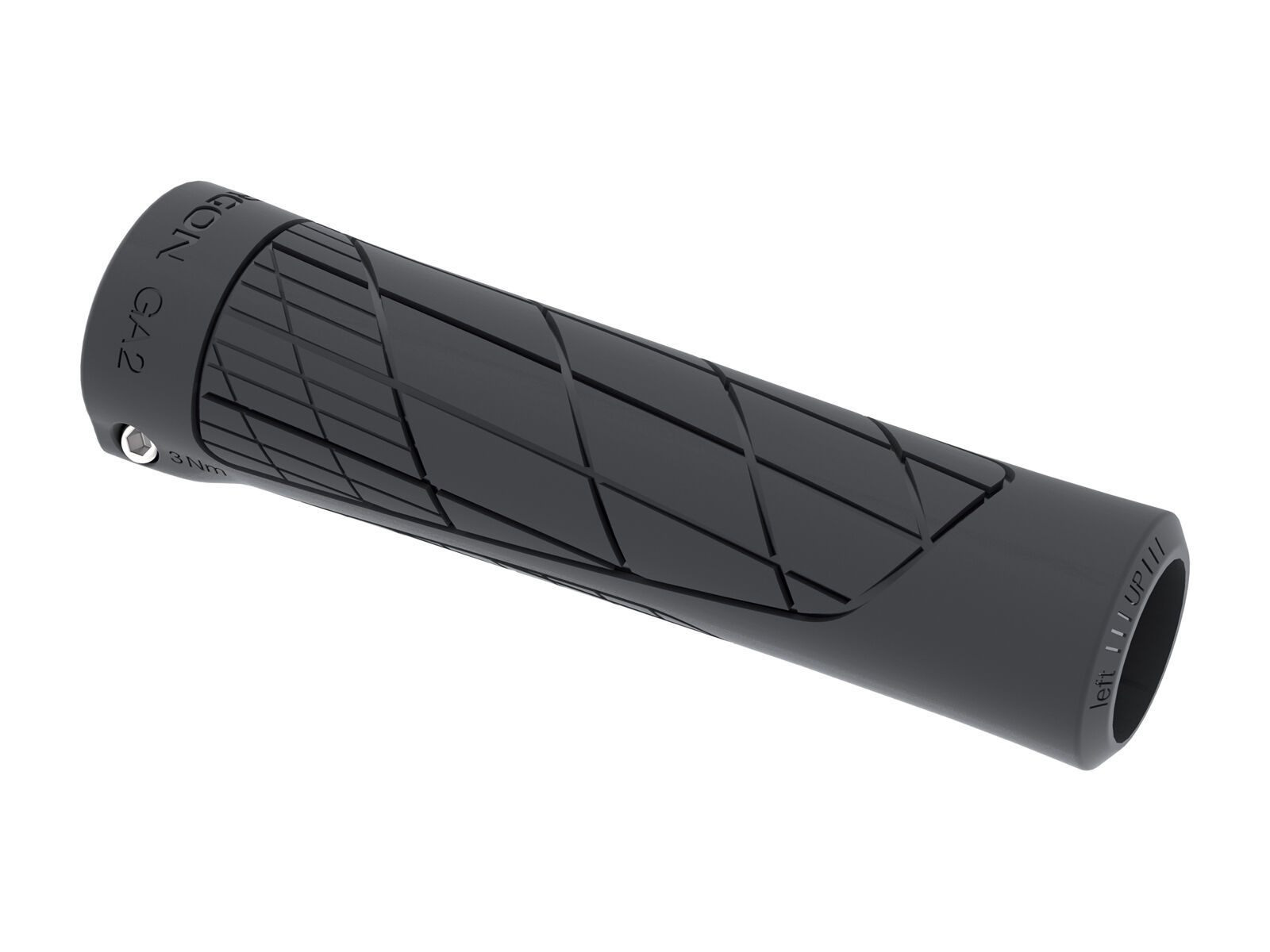 Ergon GA2 Single Twist Shift - Rohloff/Nexus, black - Bild 3