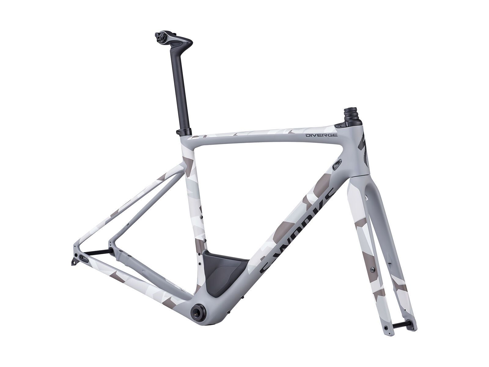 Specialized S-Works Diverge Frameset, cool gray/camo - Bild 1
