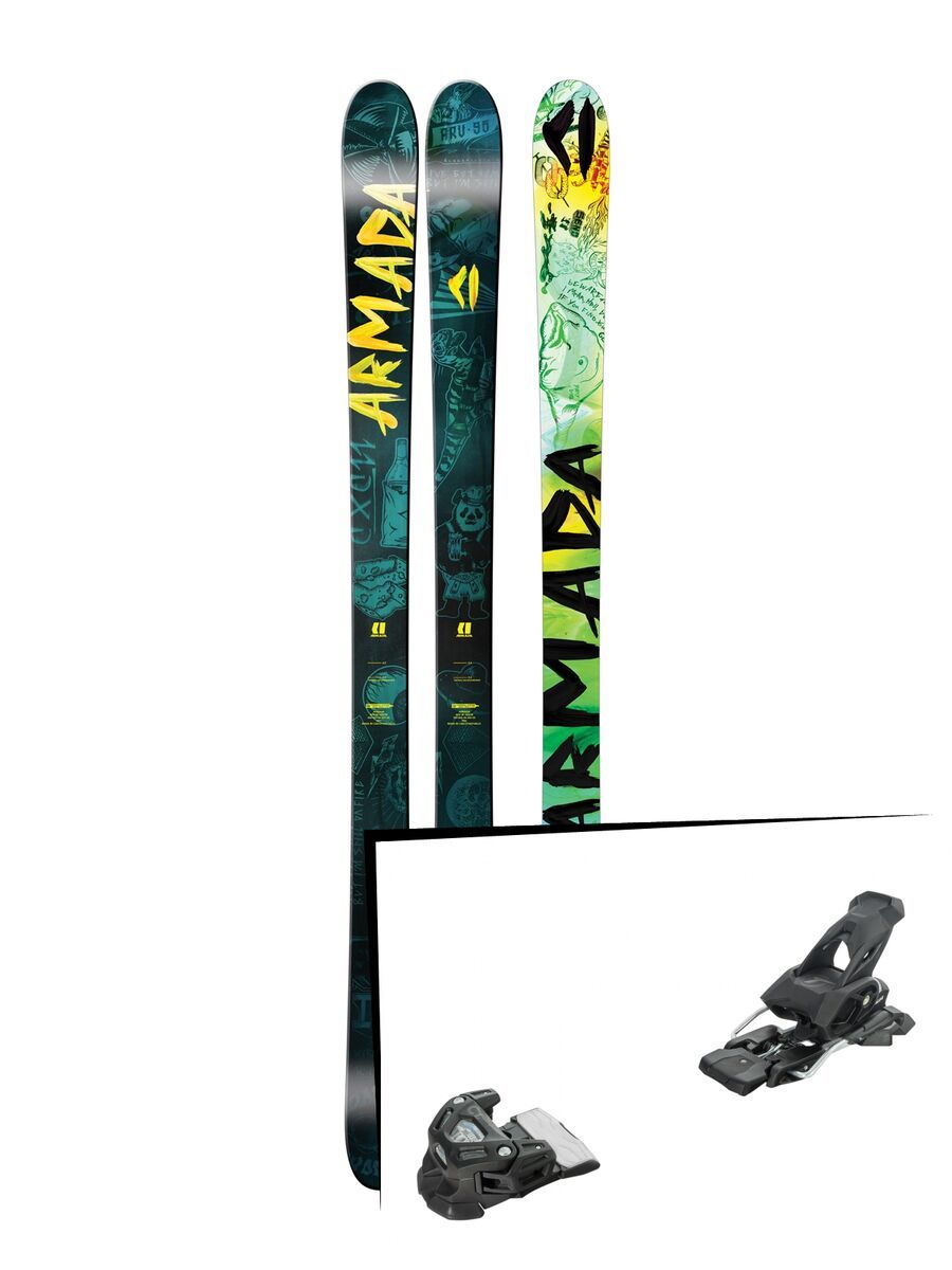 Set: Armada Arv 96 2017 + Tyrolia Attack 13 (1715214) - Bild 1