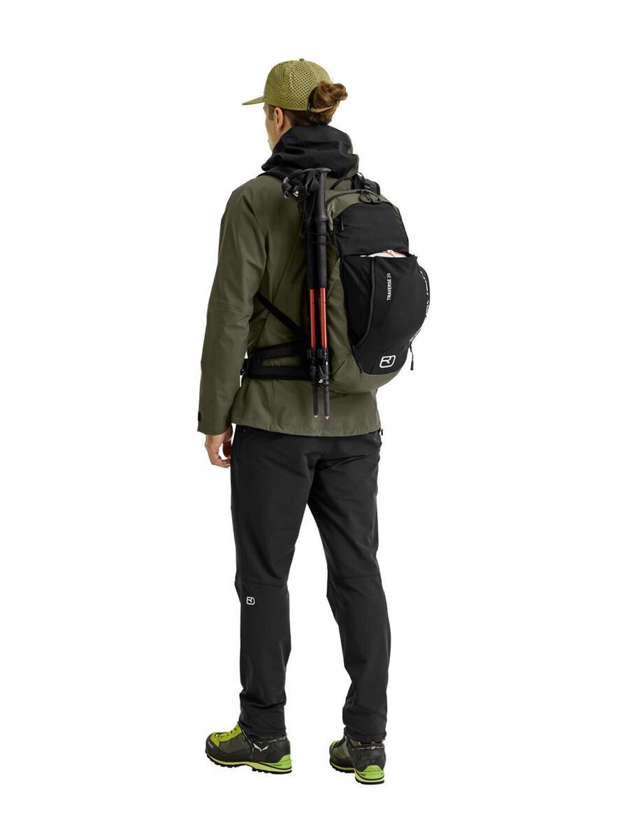 Ortovox Traverse 20, black raven - Bild 4