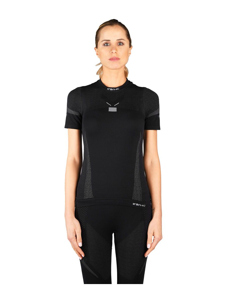 Iron-ic Short-Sleeve T-Shirt Performance 3DN Advance - Women, black - Bild 1