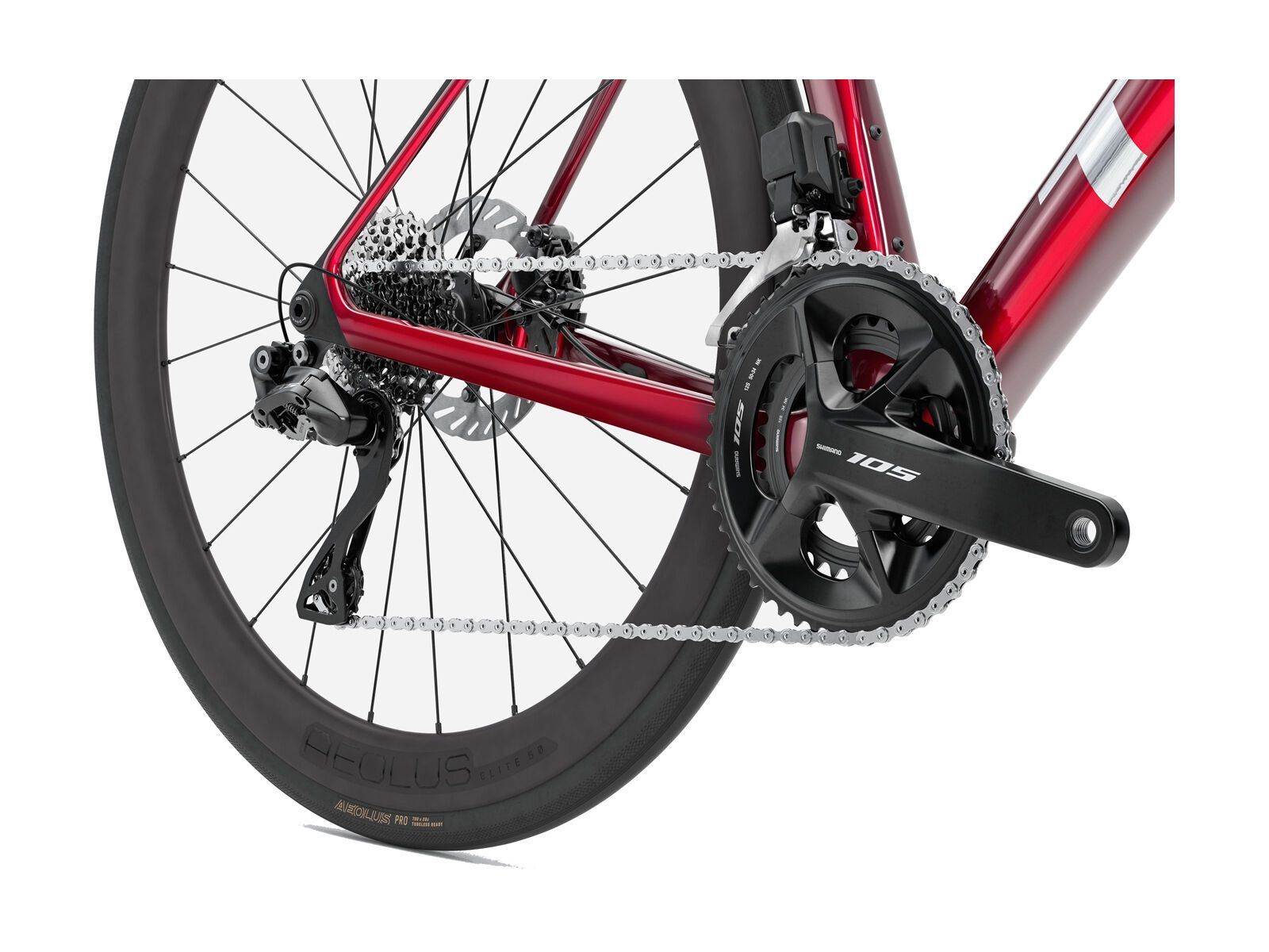 Trek Madone SL 6 Gen 8, gloss fury red/matte deep smoke - Bild 6