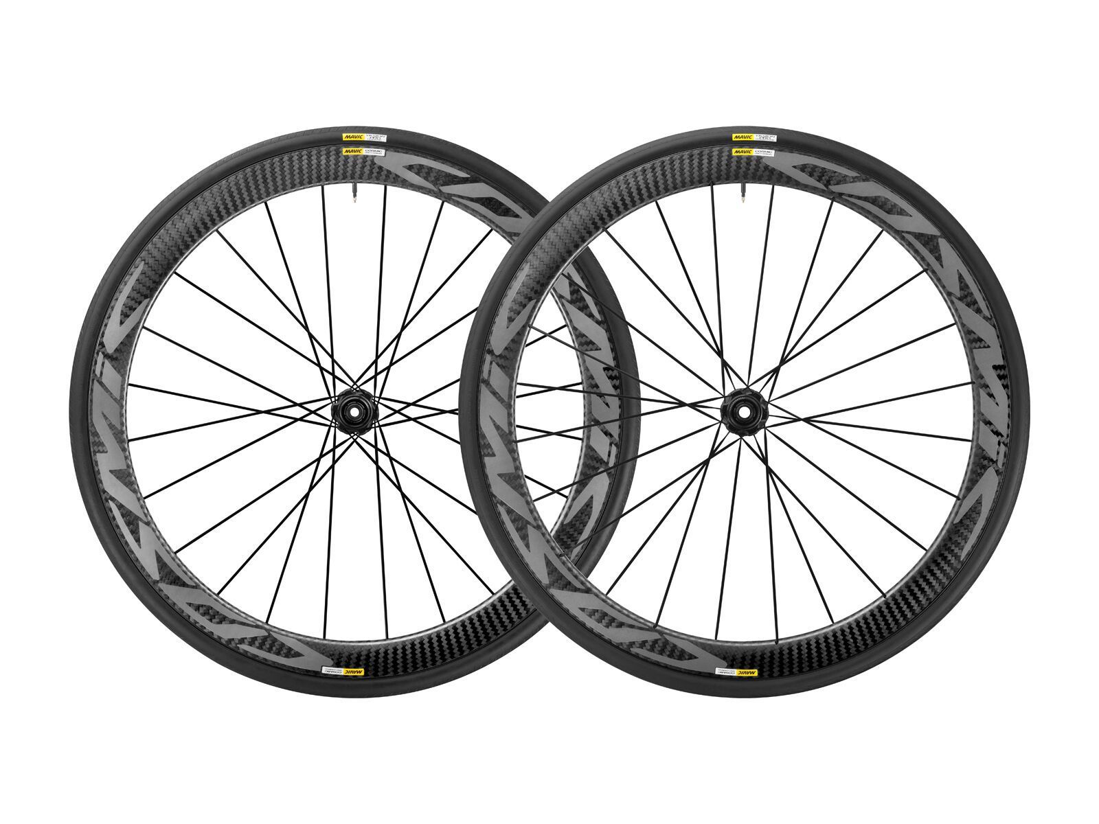 Mavic Cosmic Pro Carbone Disc, black - Bild 1