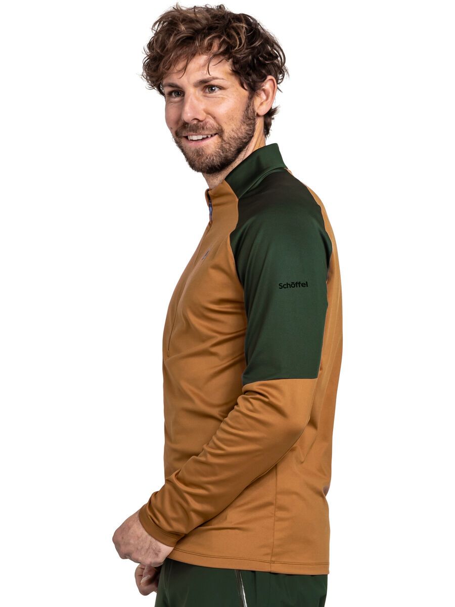 Schöffel Longsleeve Style Safoon MNS, caramel - Bild 4