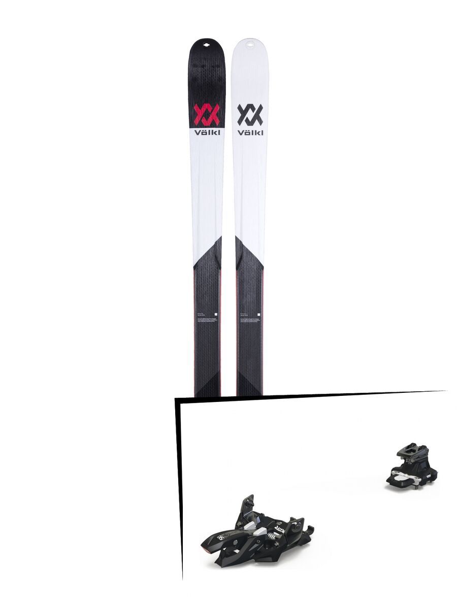 Set: Völkl BMT 90 2019 + Marker Alpinist 9 black/titanium - Bild 1