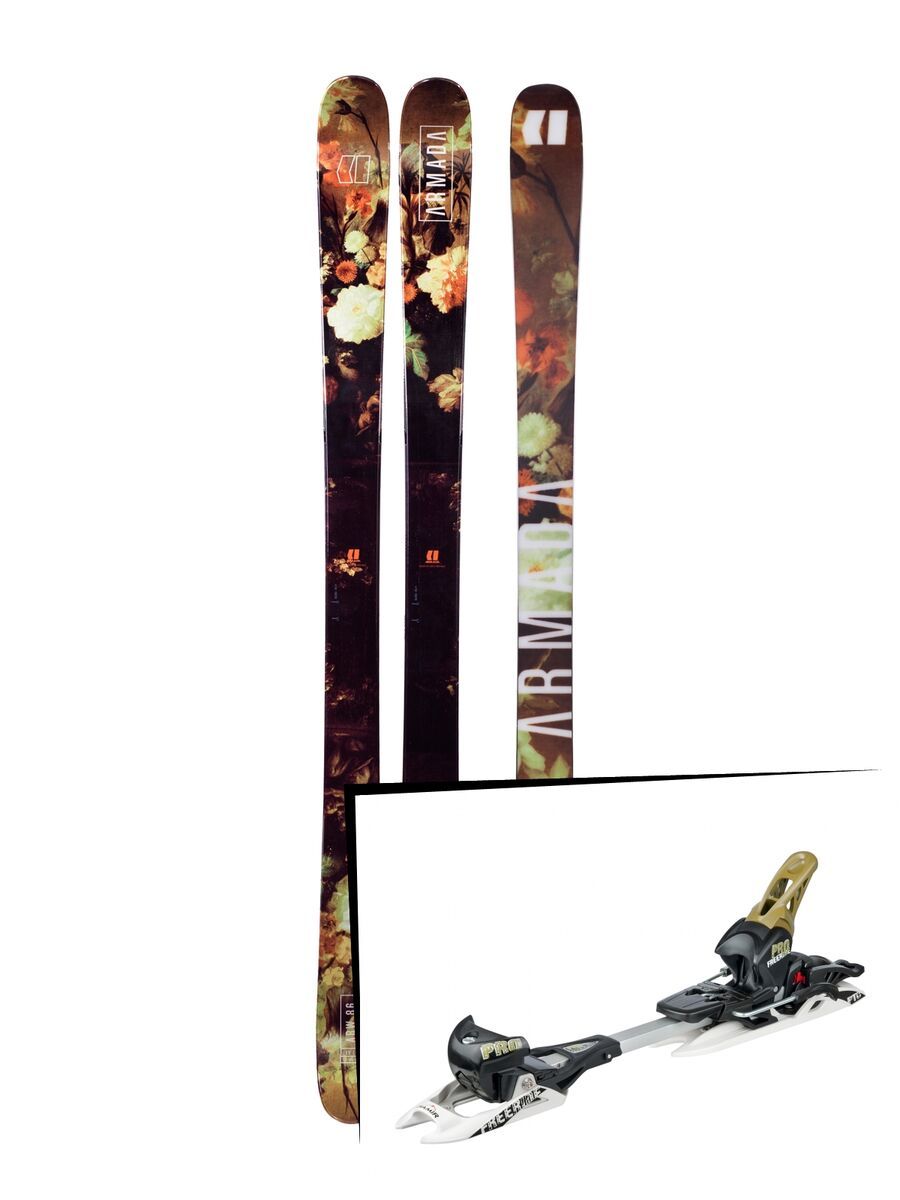 Set: Armada Arw 86 2018 + Fritschi Diamir Freeride Pro schwarz/oliv - Bild 1