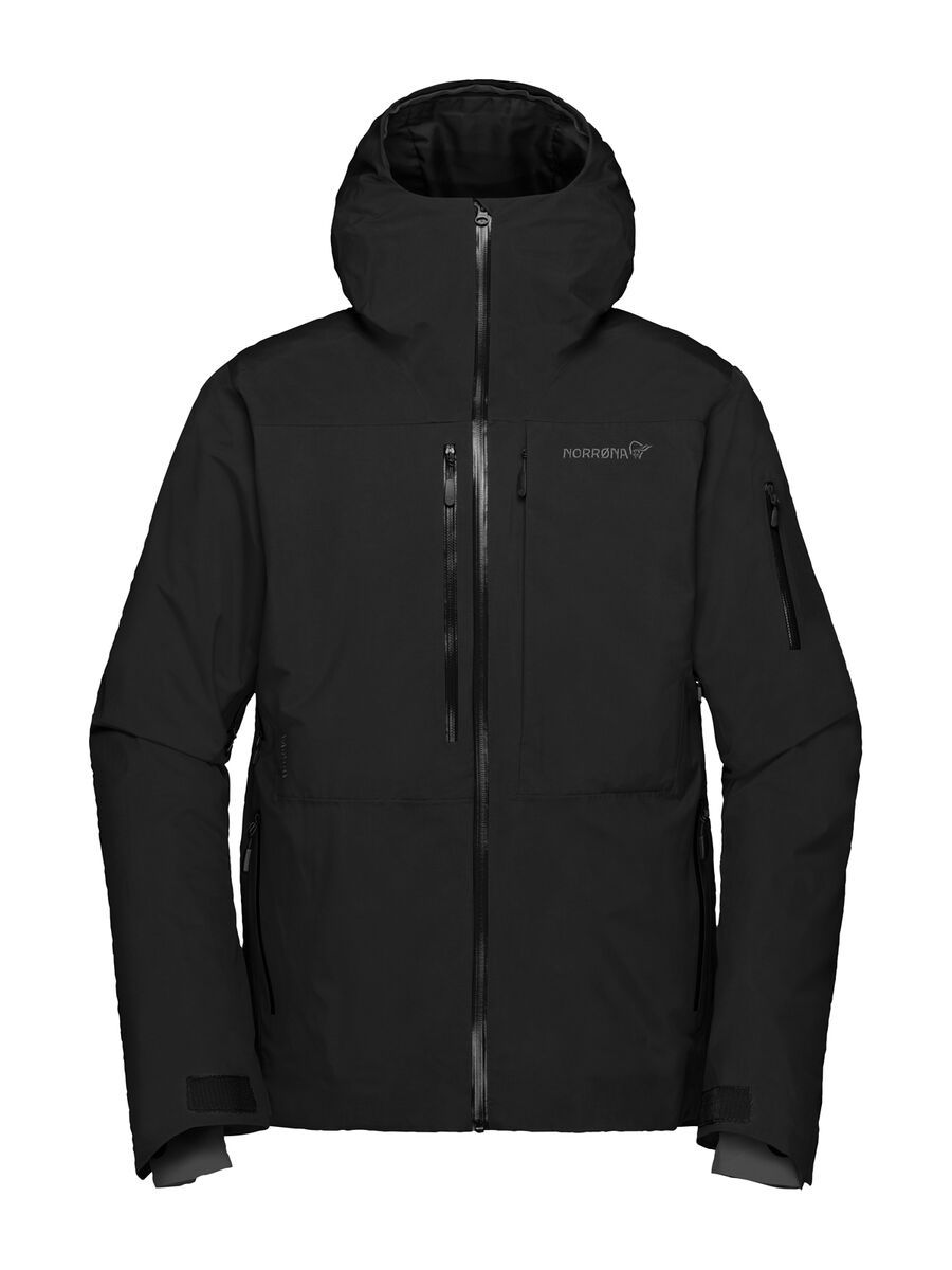 Norrona lofoten Gore-Tex Insulated Jacket M's, caviar - Bild 1