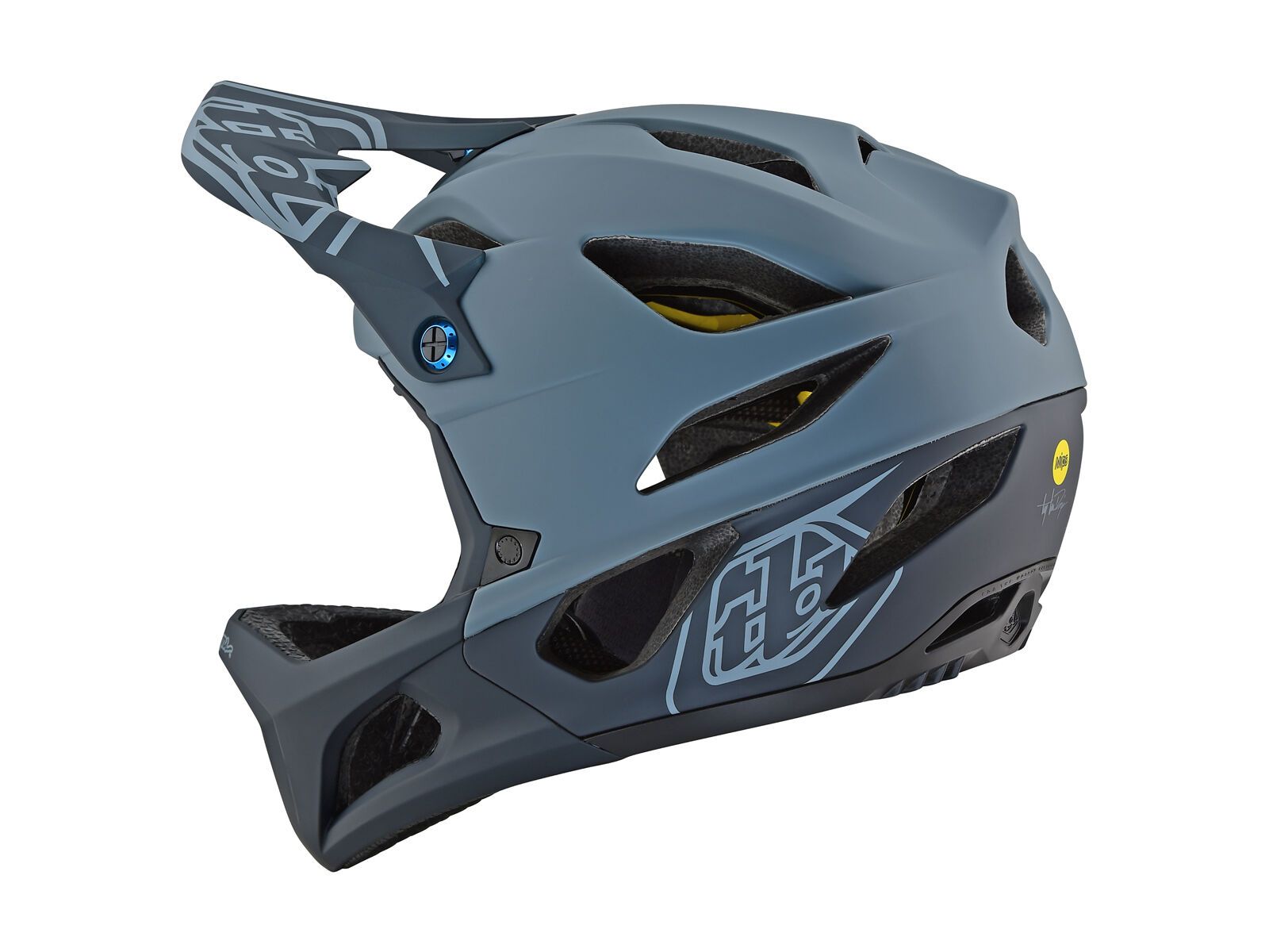 TroyLee Designs Stage Stealth Helmet MIPS, gray - Bild 2