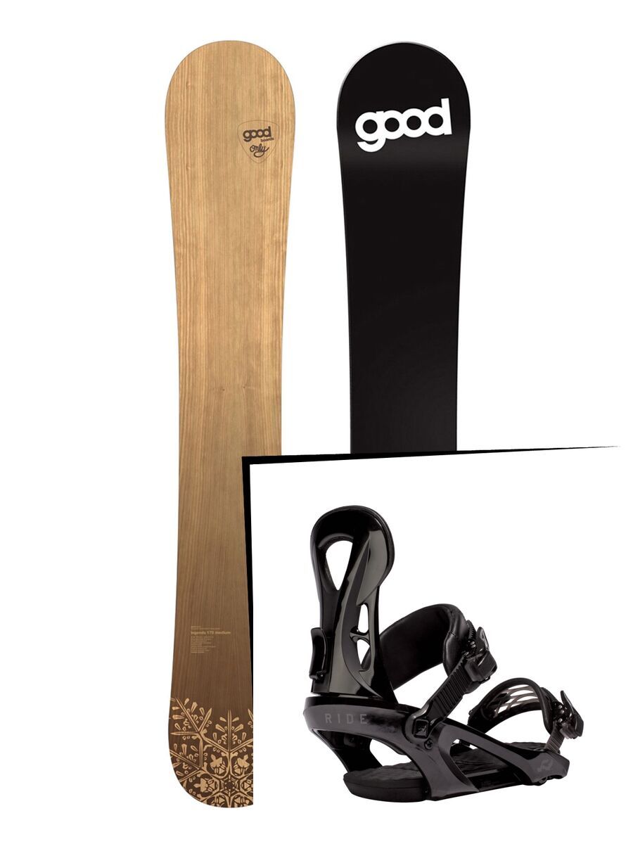 Set: goodboards Legends 2017 + Ride LX (1487191S) - Bild 1
