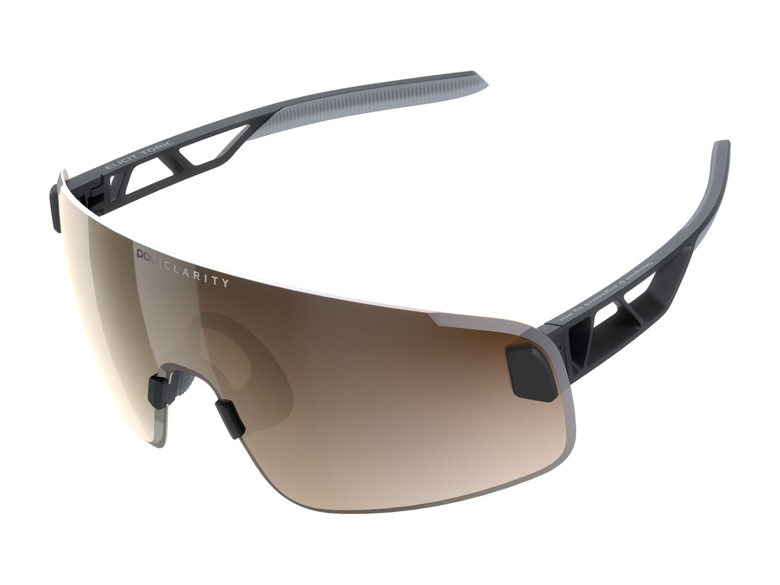 POC Elicit Toric, Clarity Trail/Partly Sunny Silver, uranium black - Bild 1