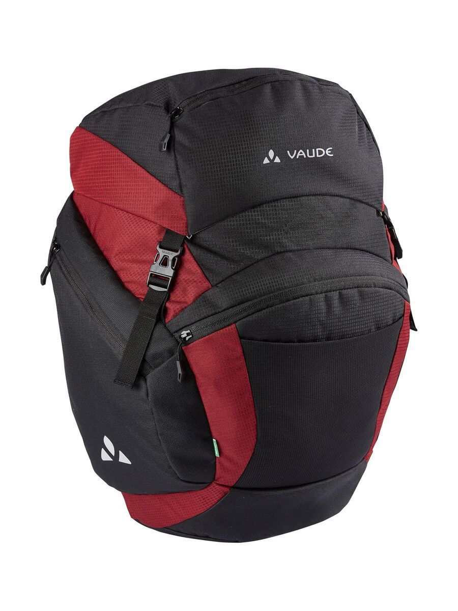 Vaude OnTour Back, black/carmine - Bild 1