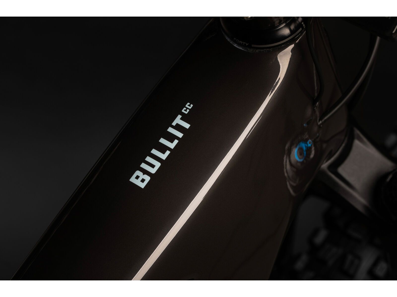 Santa Cruz Bullit CC / X01 / MX, gloss carbon - Bild 3