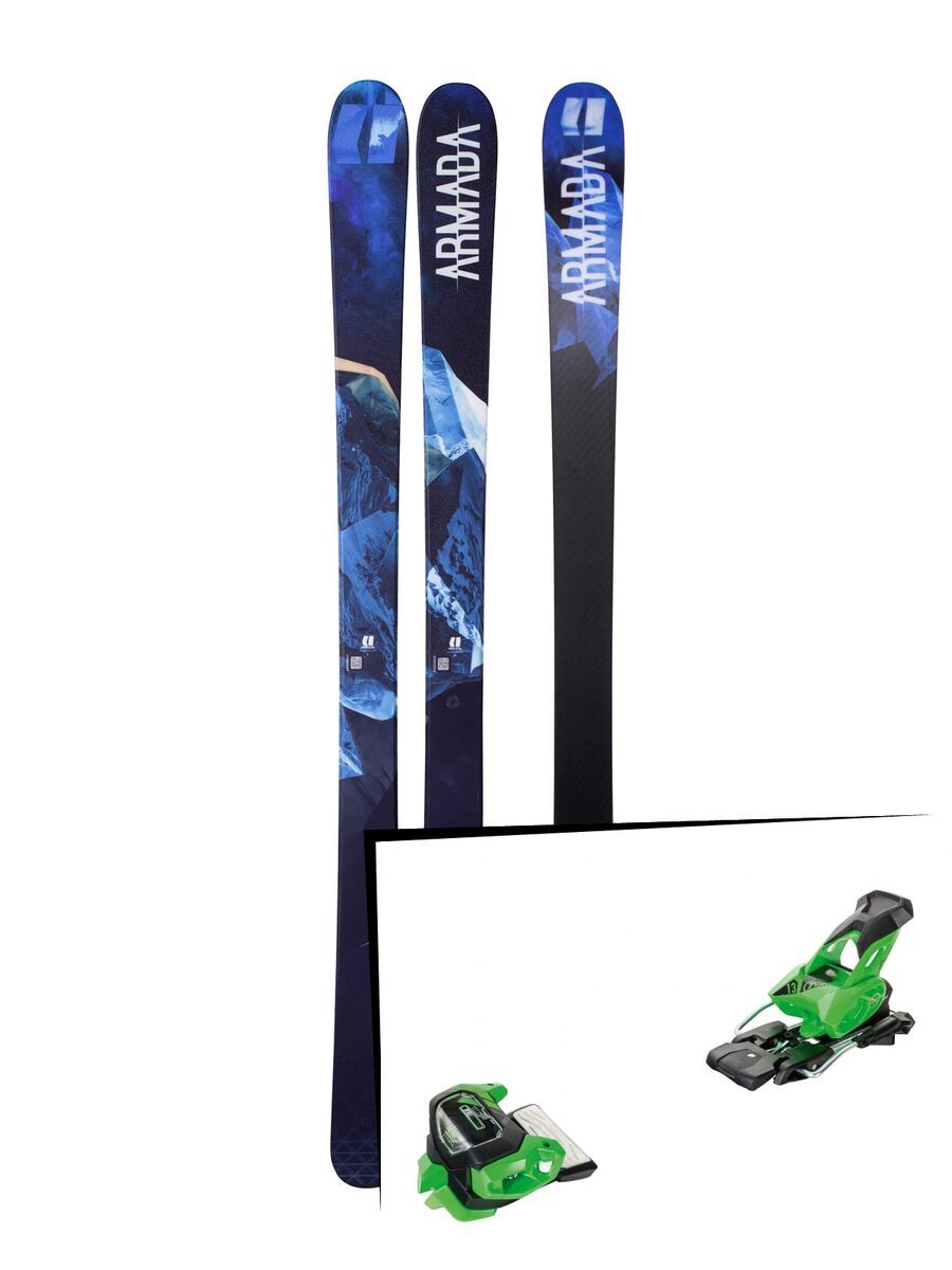 Set: Armada Invictus 95 2018 + Tyrolia Attack² 13 GW green - Bild 1