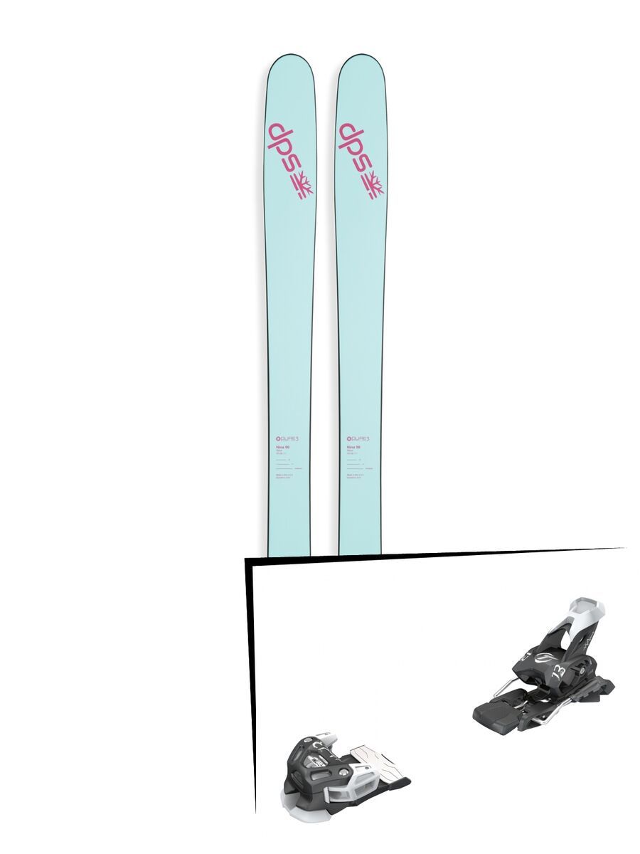 Set: DPS Skis Nina 99 2017 + Tyrolia Attack 13 (1715212) - Bild 1