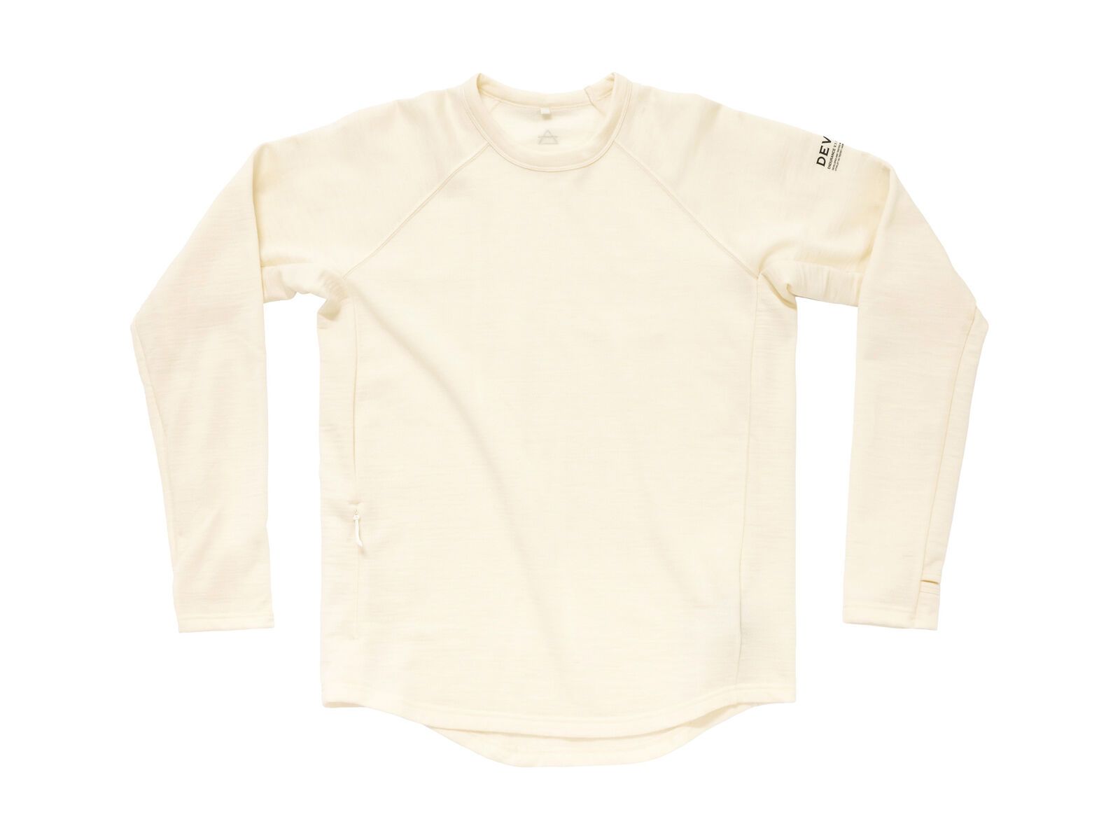 Devold Endurance Merino Crew Wmn, raw white - Bild 1