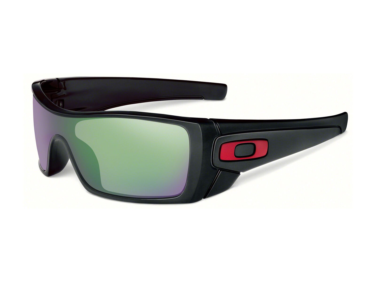 Oakley Batwolf, polished black/Lens: prizm shallow water polarized - Bild 1
