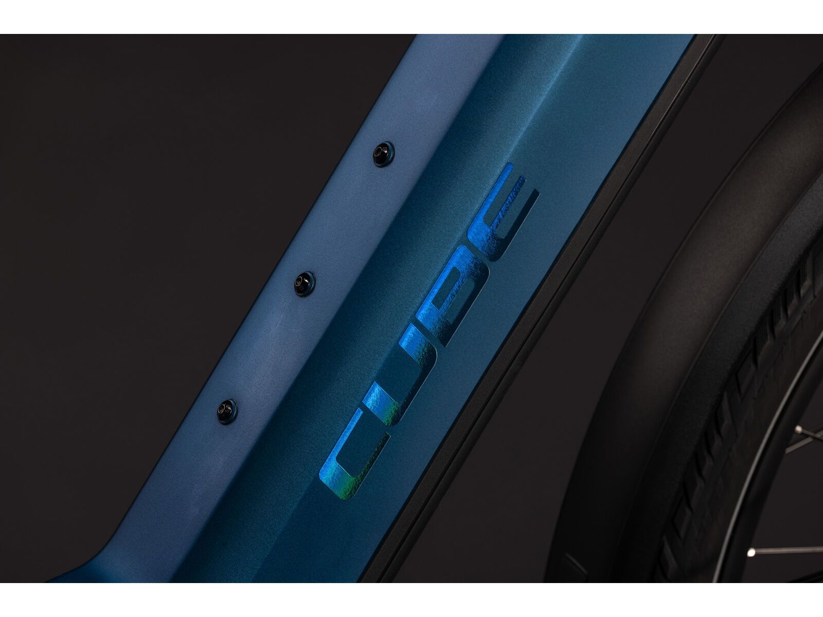 Cube Kathmandu Hybrid SLX 800, nebula´n´prizm - Bild 4