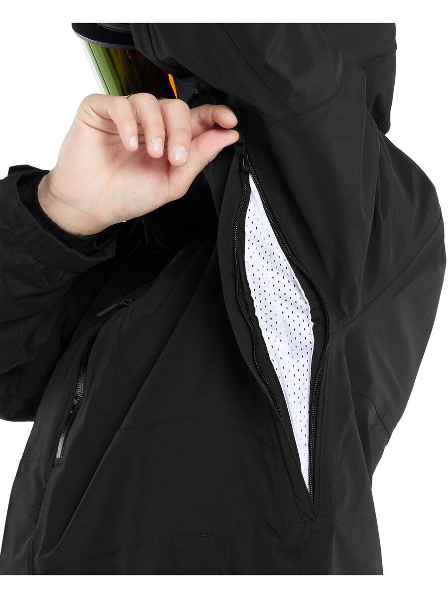 Volcom L Insulated Gore-Tex Jacket, black - Bild 8