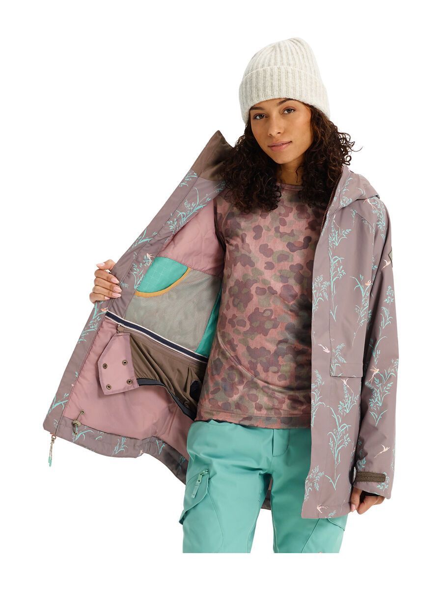 Burton Women's Gore-Tex Kaylo Jacket, falcon birds - Bild 3