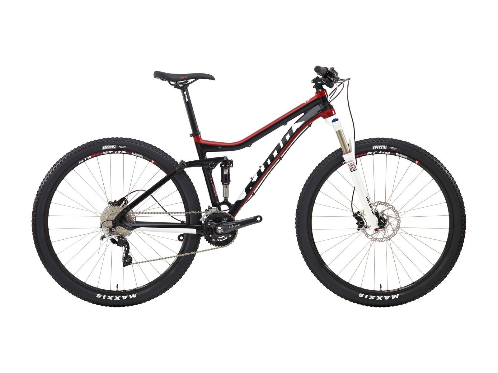 Kona Hei Hei Hei, matt black/white/red/black - Bild 1