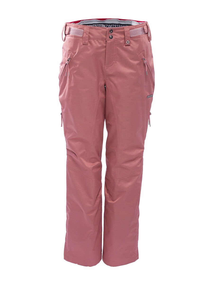 Zimtstern Zlender Herringbone, ash rose - Bild 1