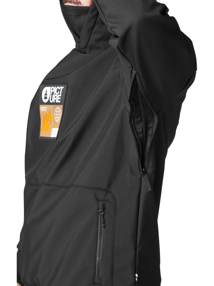 Picture Parker Jkt, black - Bild 8
