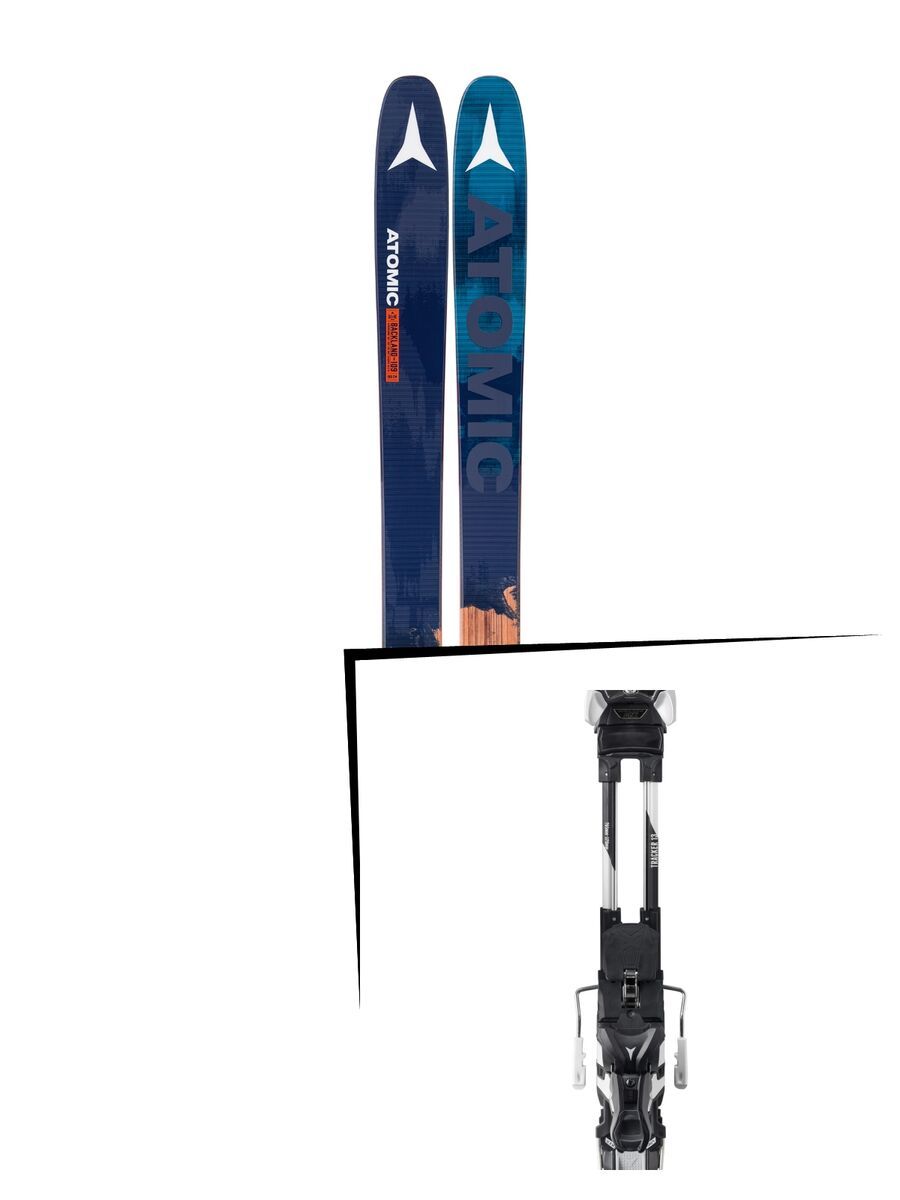 Set: Atomic Backland FR 109 2017 +  Tracker 13 MNC (1681261S) - Bild 1