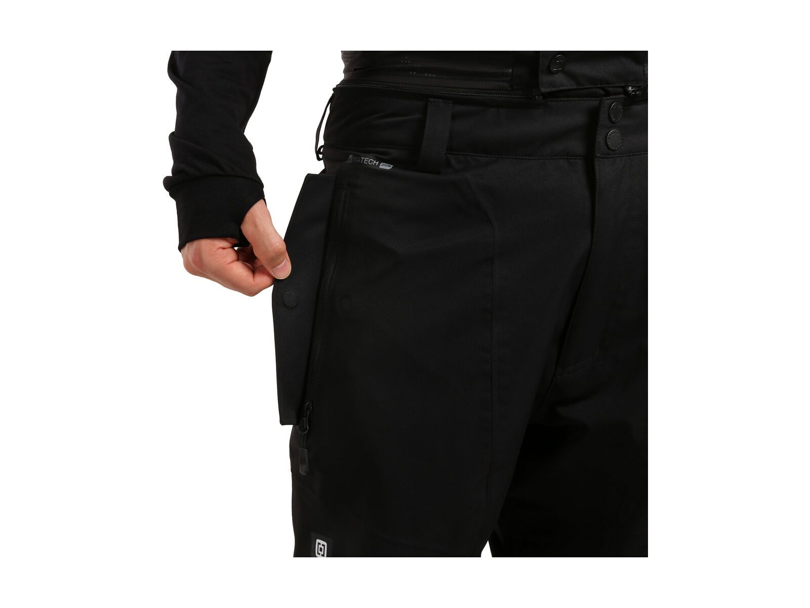 Horsefeathers Nelson Pants, black - Bild 6
