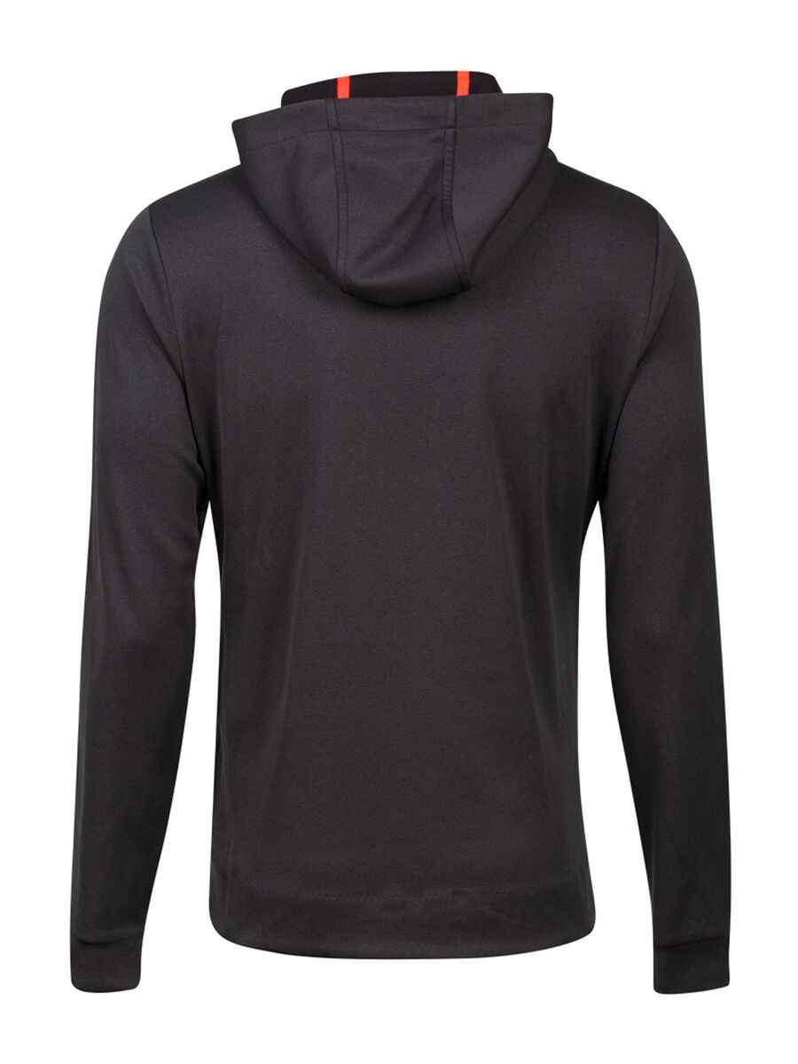 Pearl Izumi Trail Hoody, phantom/screaming red - Bild 2