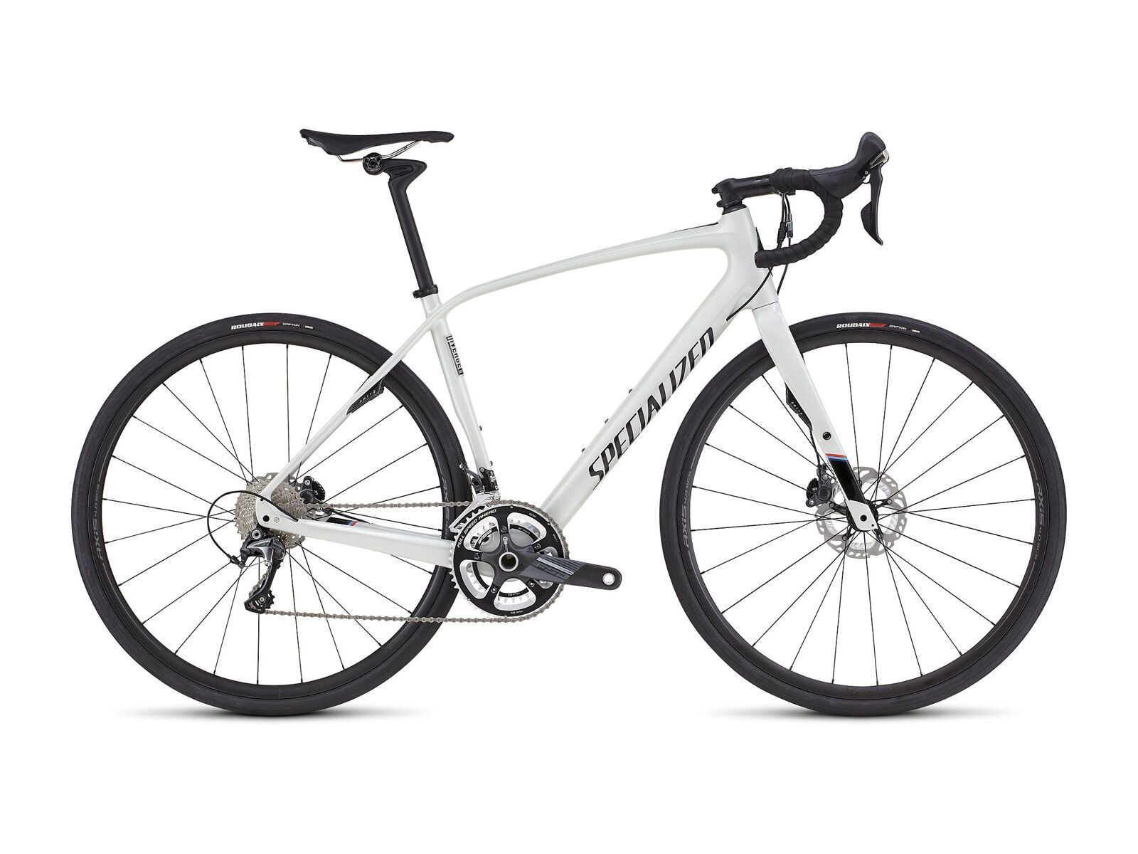 Specialized Diverge Expert M CEN, dirty white/carbon/martini - Bild 1