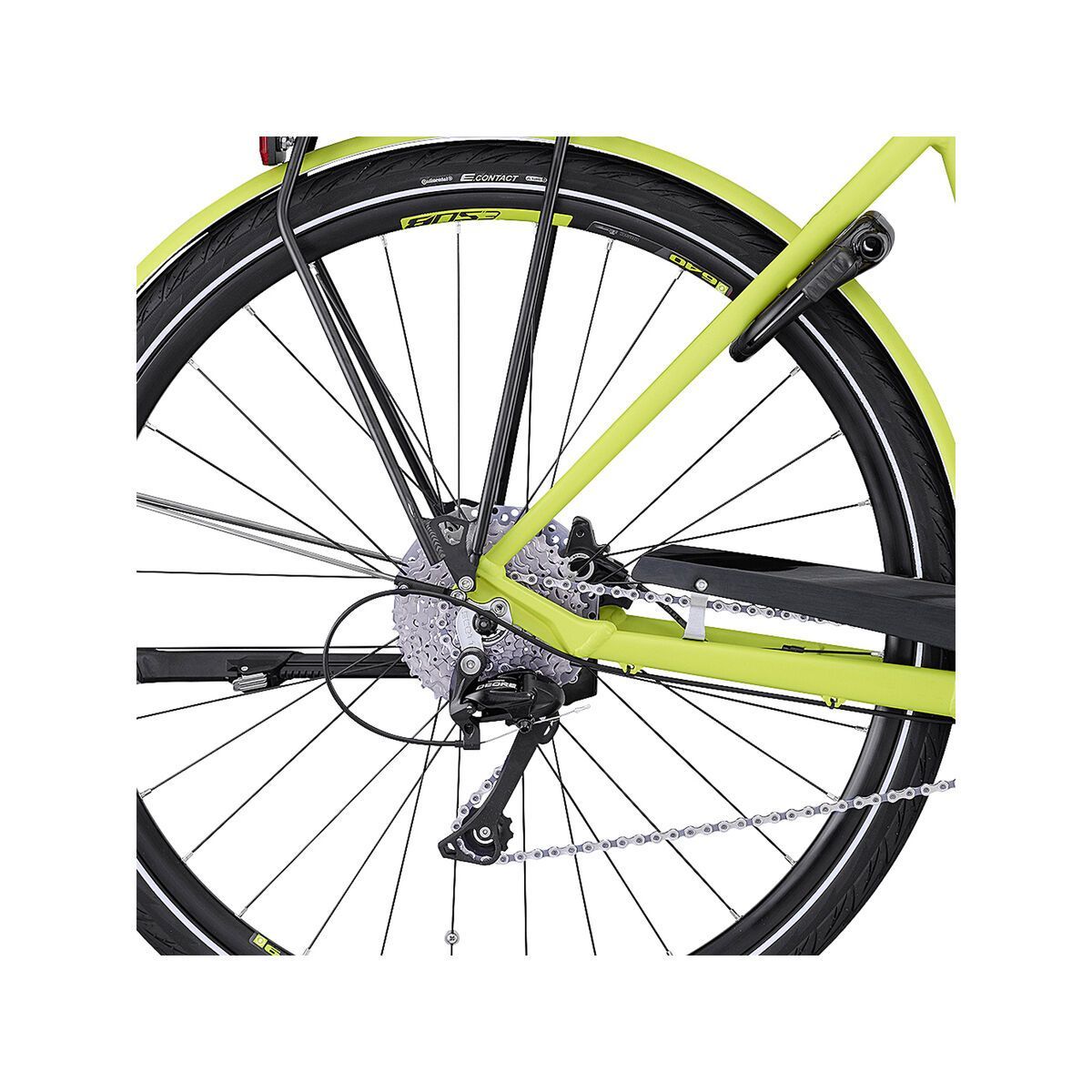 Scott E-Sub Tour Unisex, lime/black - Bild 4