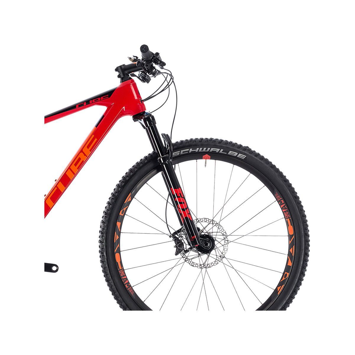 Cube Reaction C:62 Race, red´n´orange - Bild 7