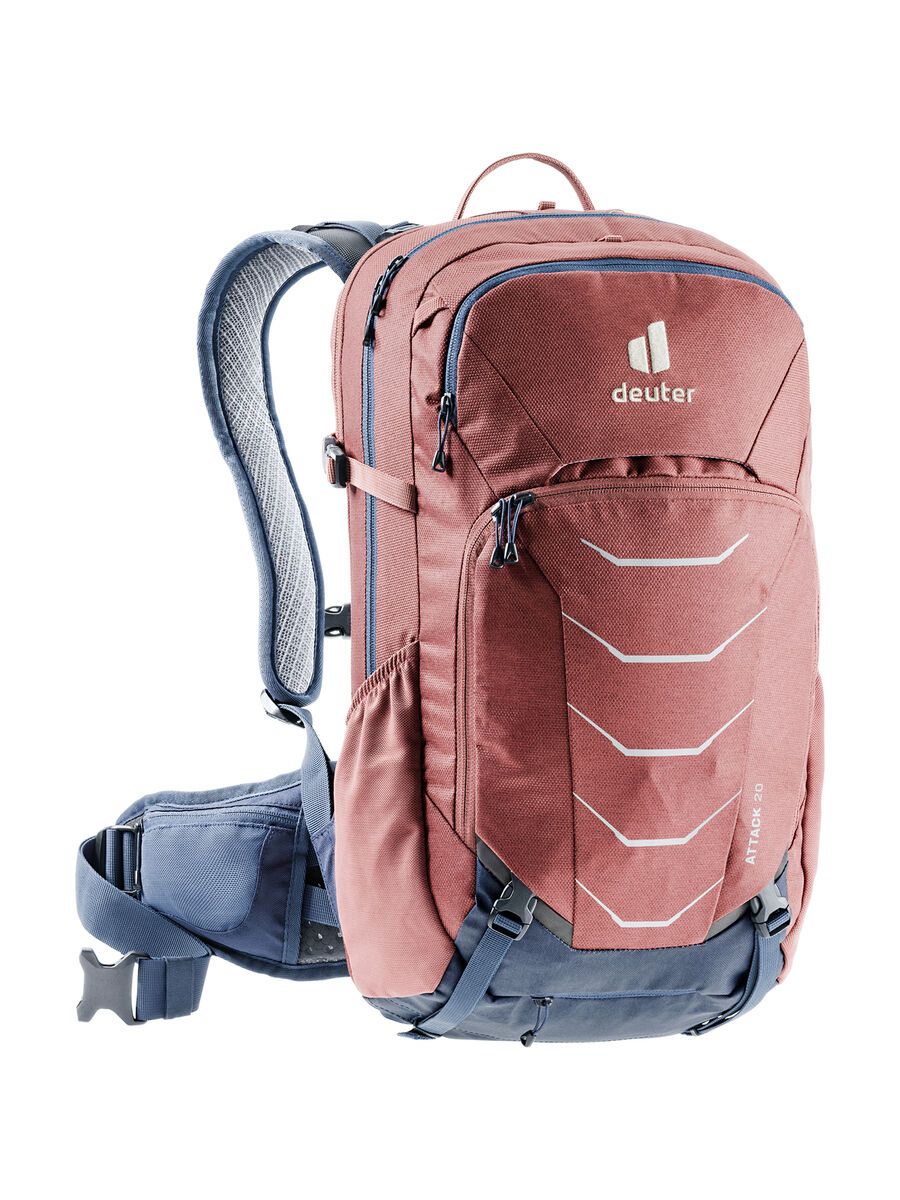 Deuter Attack 20, redwood-marine - Bild 1
