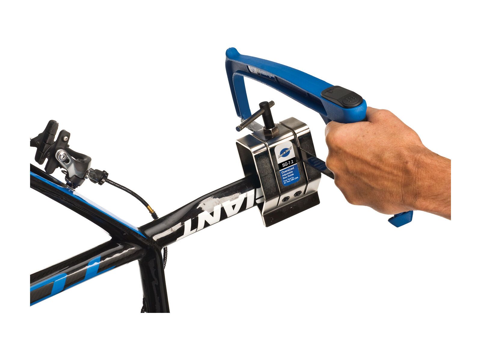 Park Tool SG-7.2 Oversized Adjustable Saw Guide - Bild 2