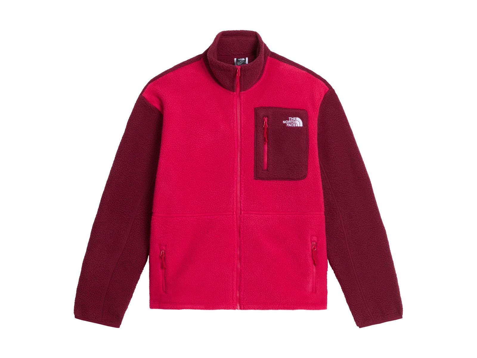 The North Face W Yumiori Full Zip, lali guran/burgundy cru - Bild 1