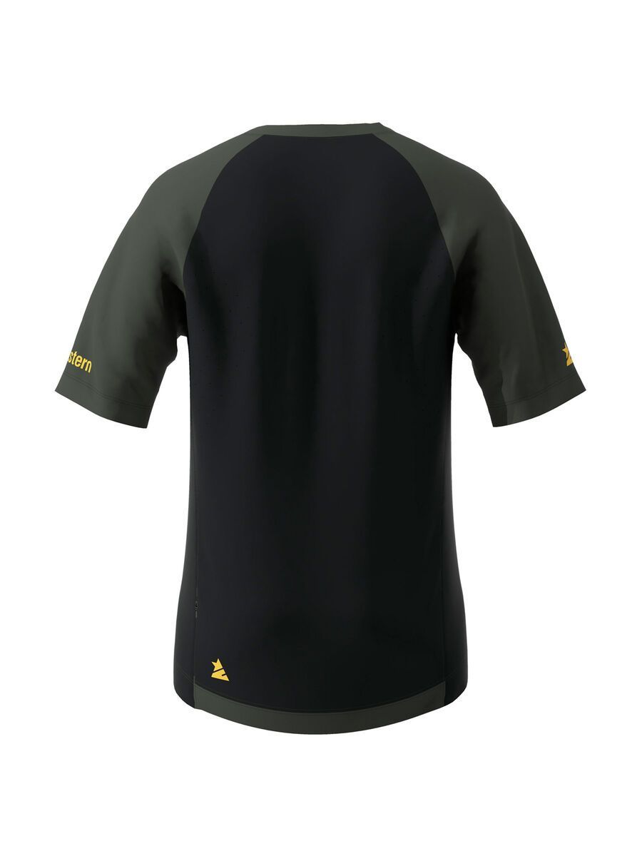 Zimtstern PureFlowz Shirt SS Men, pirate black/gun metal - Bild 4