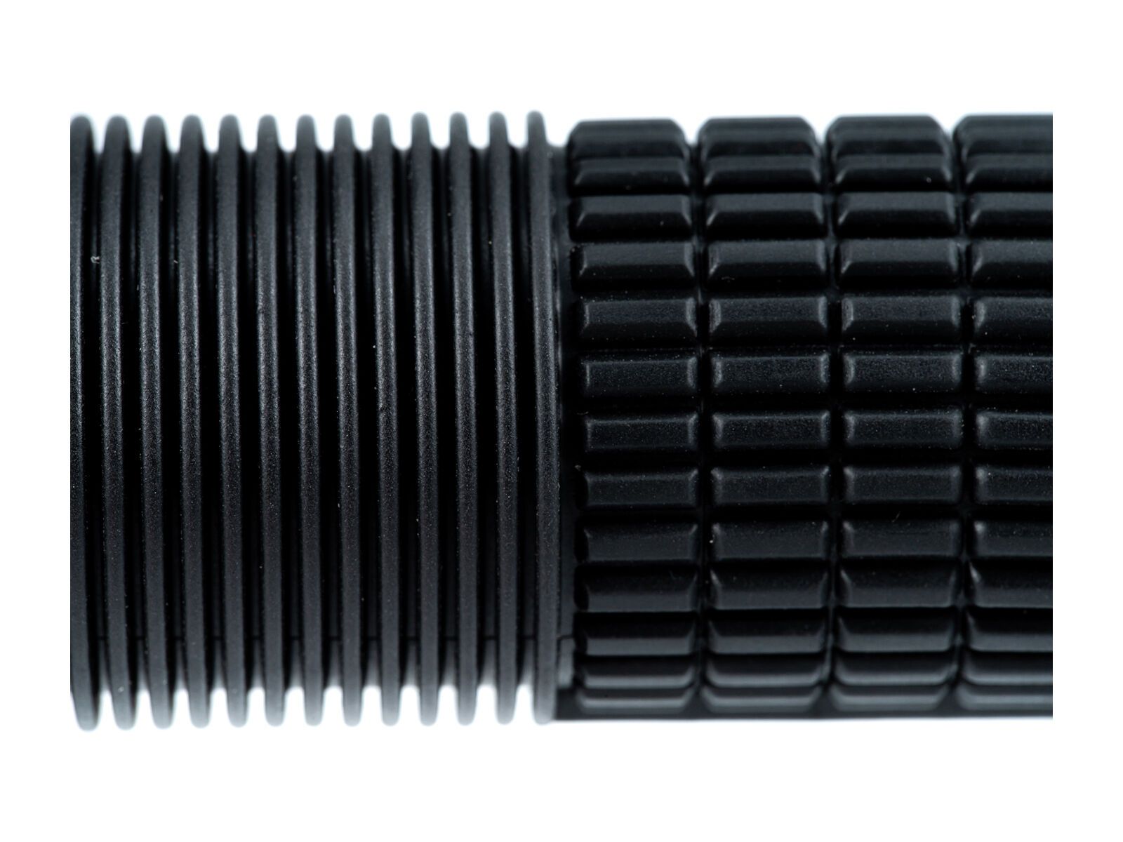 Cube Natural Fit Griffe Kids - 16 mm mit Prallschutz, black - Bild 5