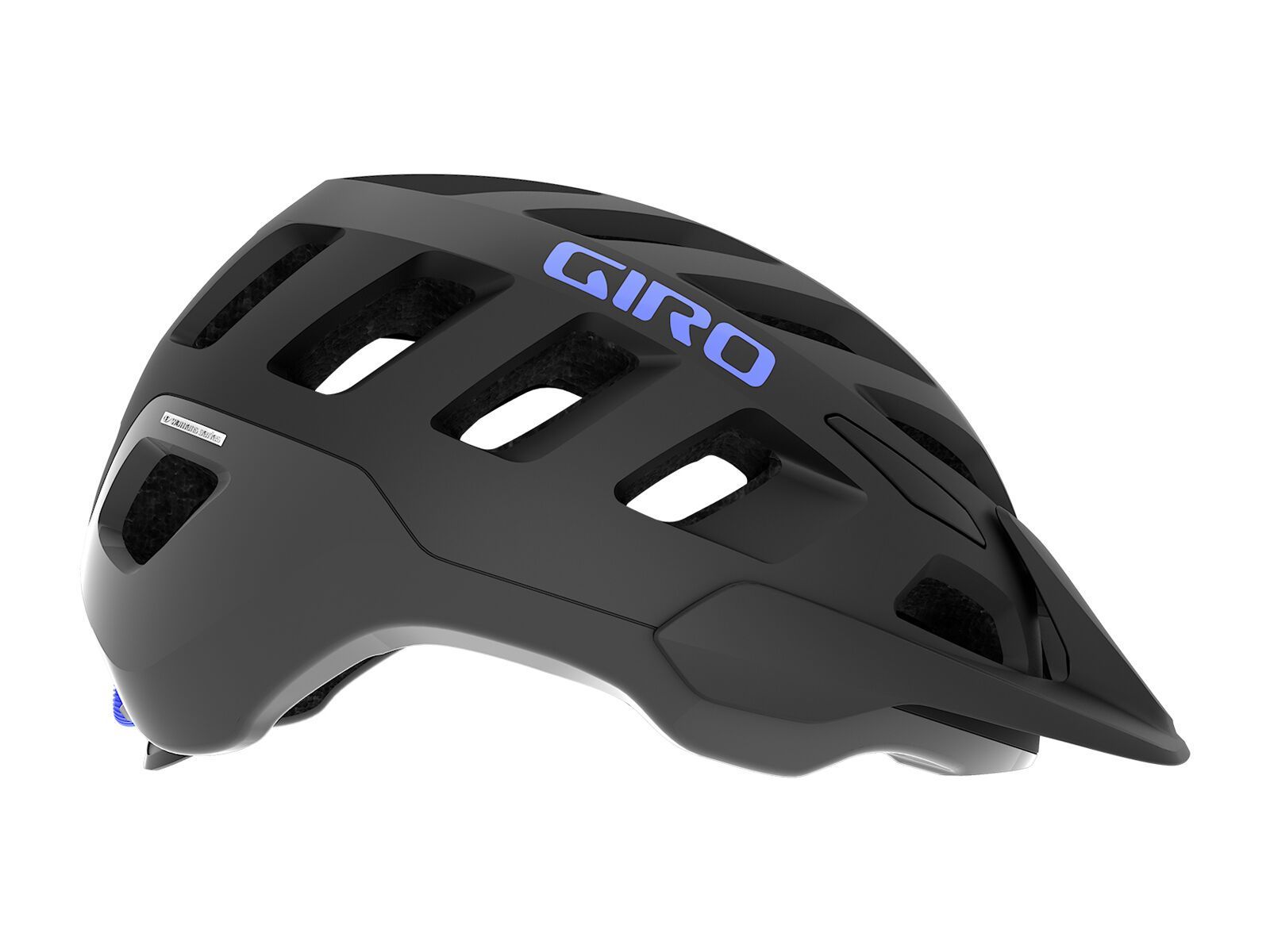 Giro Radix, matte black/electric purple - Bild 3
