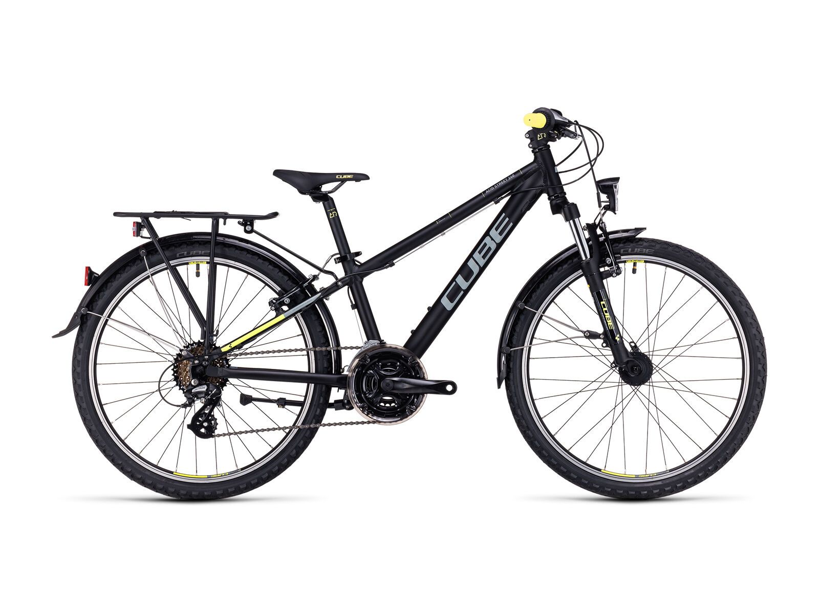 Cube Acid 240 Street, black´n´yellow - Bild 1