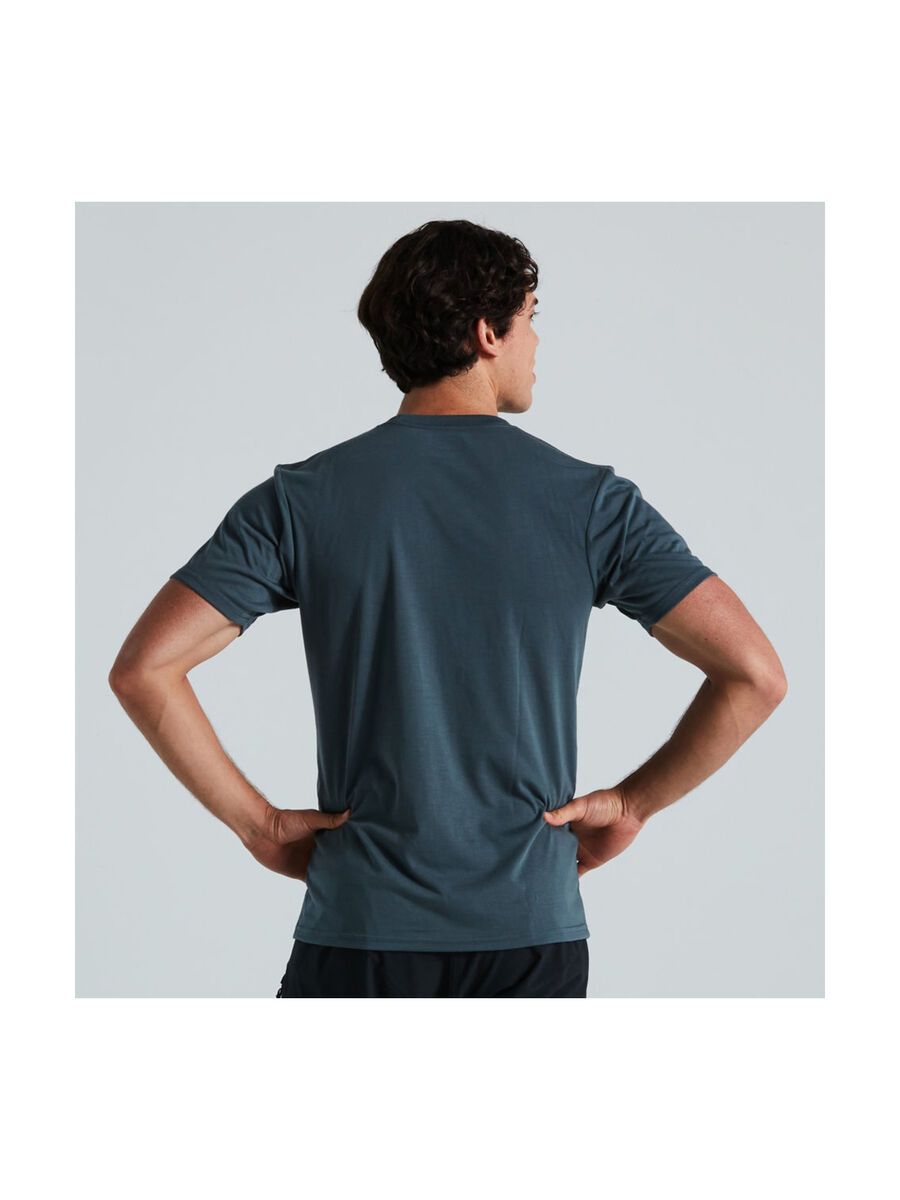 Specialized Drirelease Tech Tee, cast battleship - Bild 2