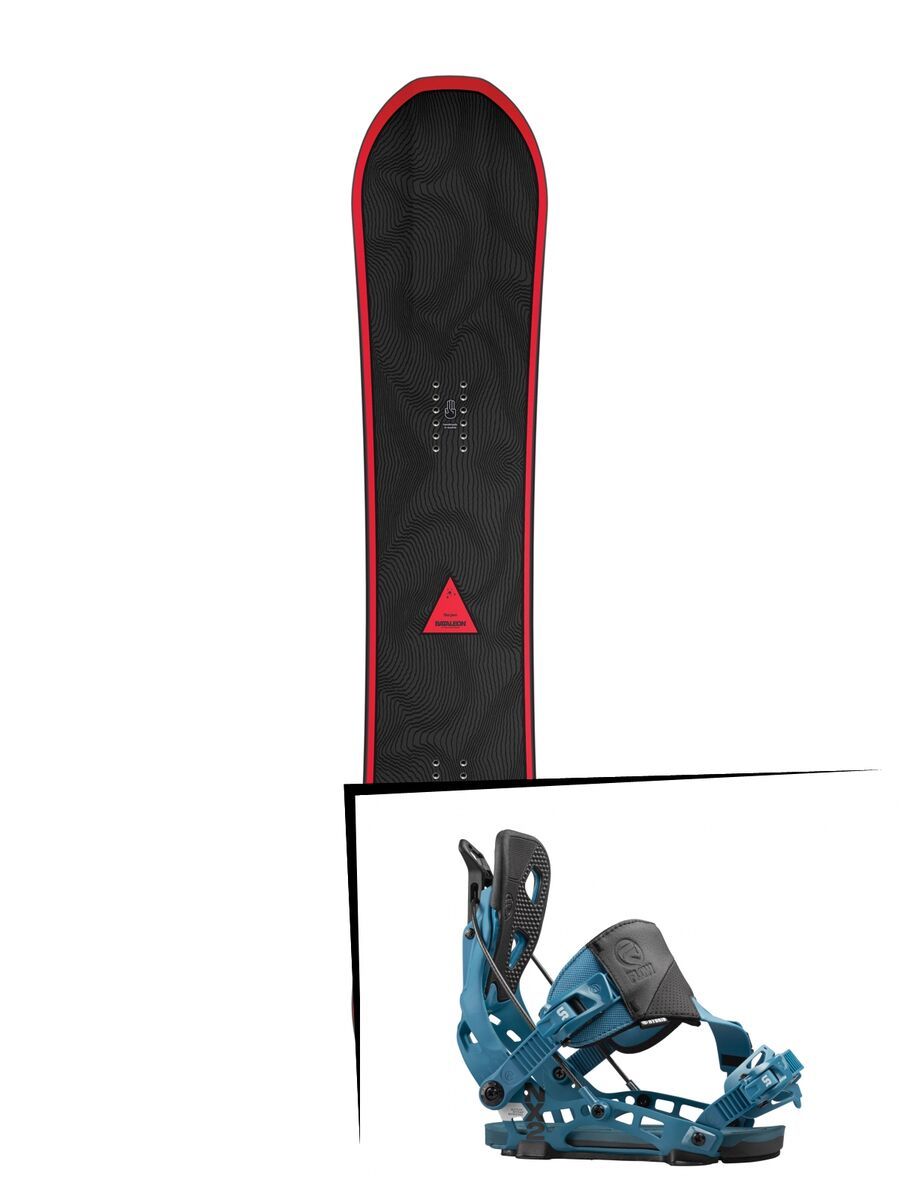 Set: Bataleon The Jam 2016 + Flow NX2 Hybrid (1513127S) - Bild 1