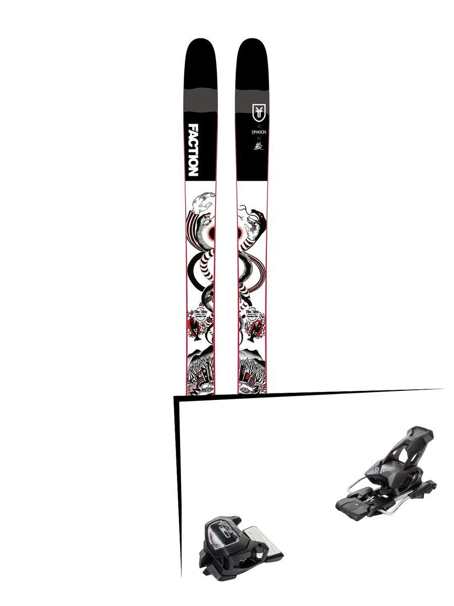 Set: Faction Prodigy 3.0 Collab 2019 + Tyrolia Attack² 13 GW solid black - Bild 1