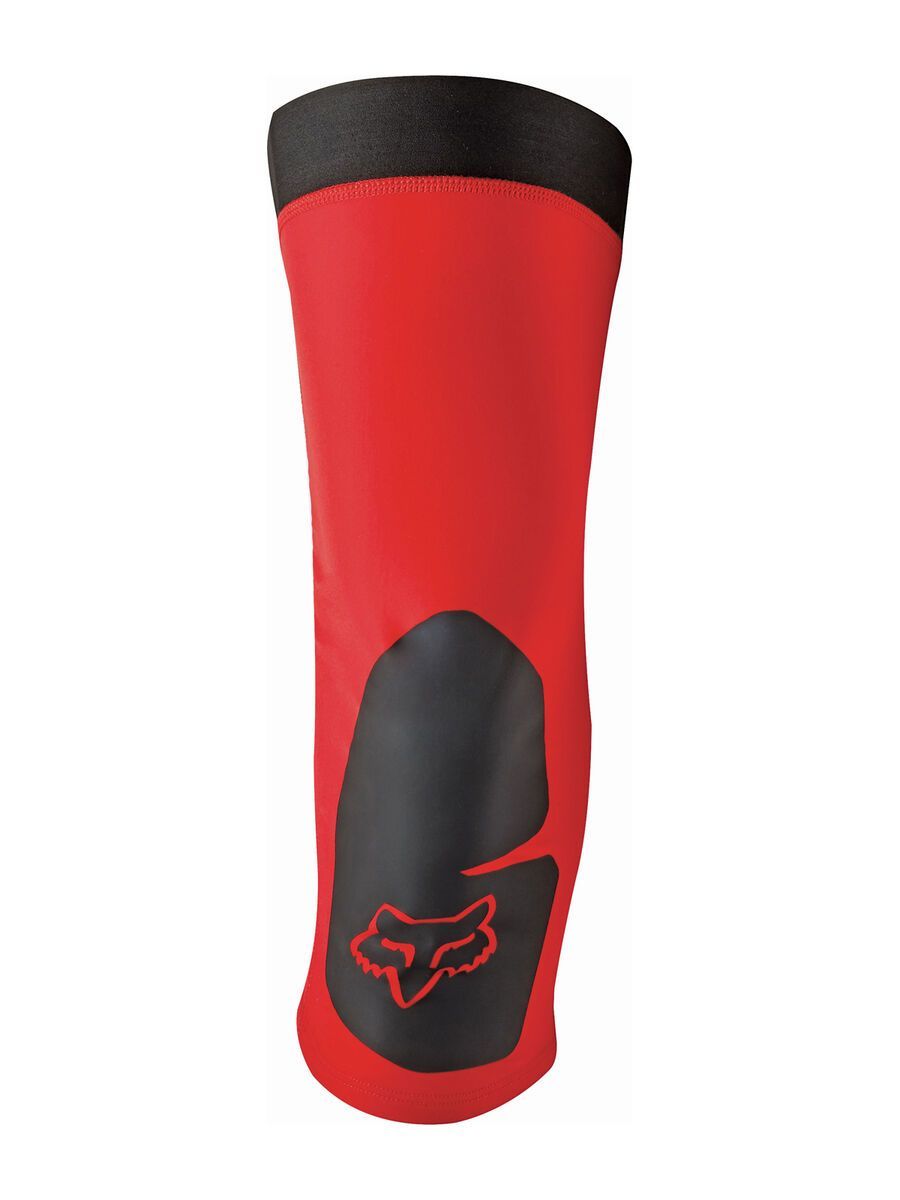 Fox Knee Warmer, red - Bild 2