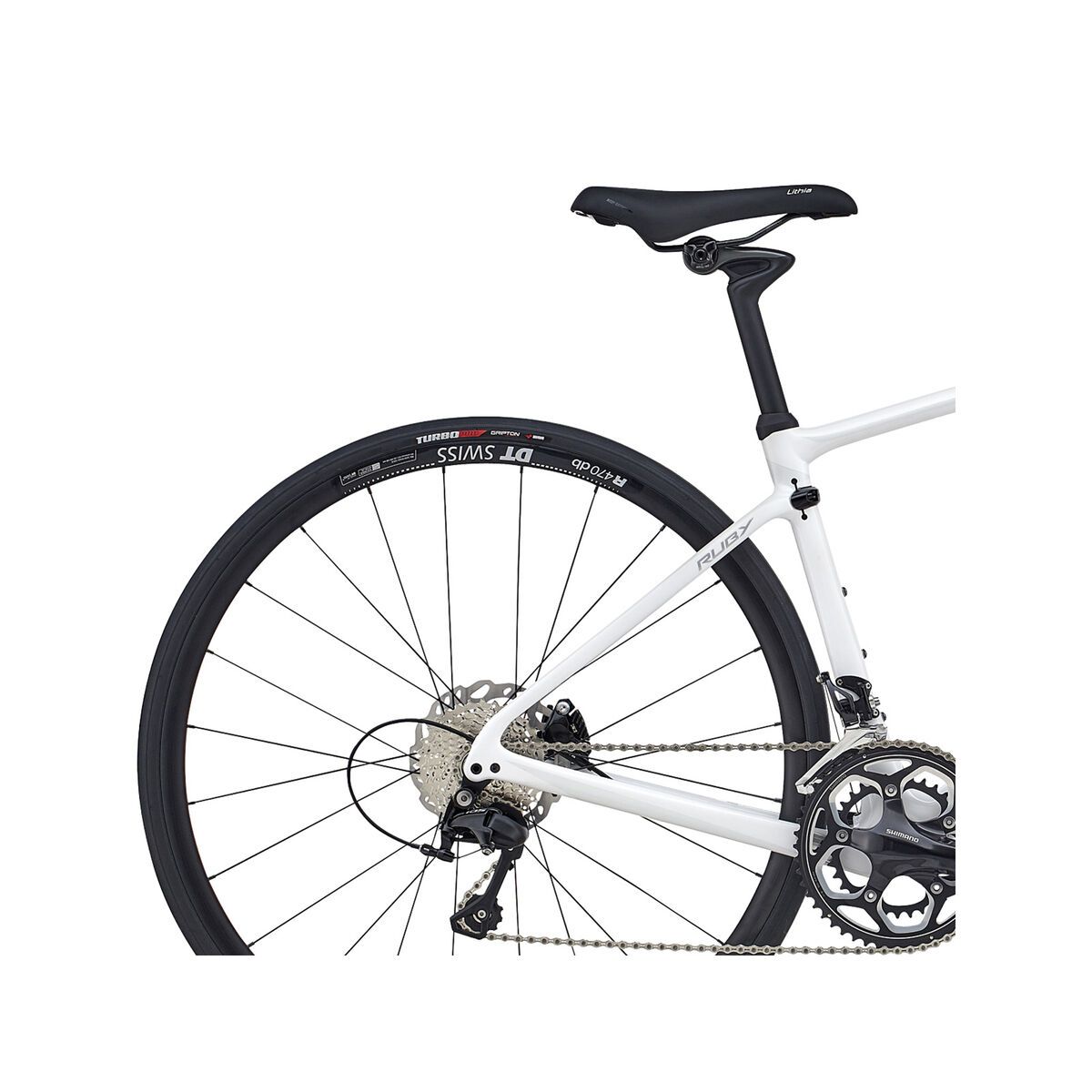 Specialized Ruby Elite, gloss cosmic flake white/flake silver - Bild 7