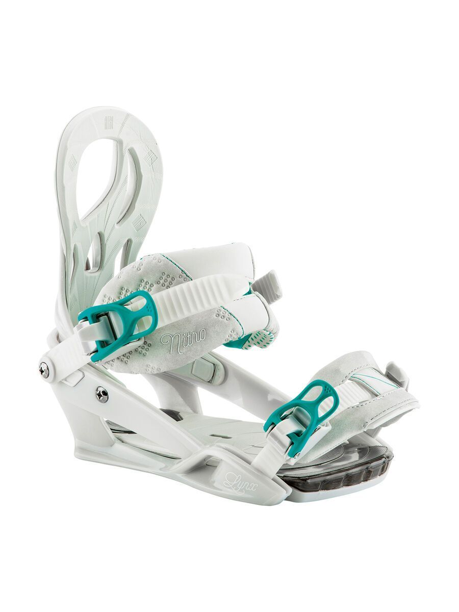 Set: Nitro Lectra 2017 + Nitro Lynx 2017, chalk - Snowboardset - Bild 3