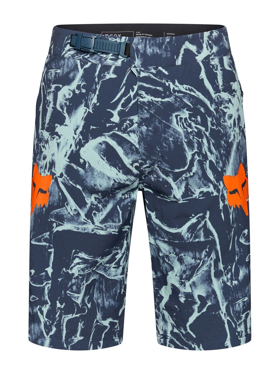 Fox Ranger Short Image Print, arctic blue - Bild 1