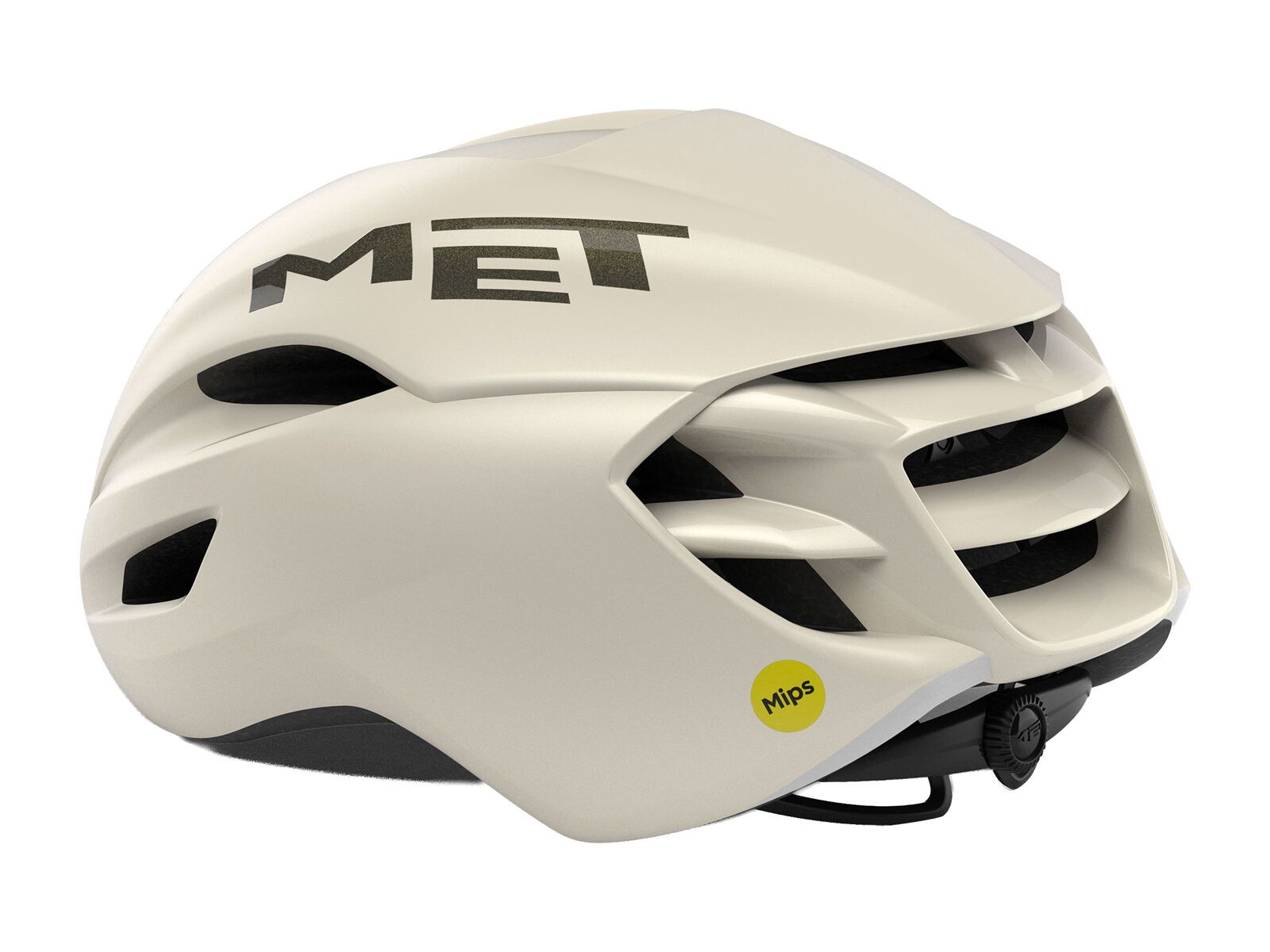 MET Manta MIPS, wax white/matt - Bild 3