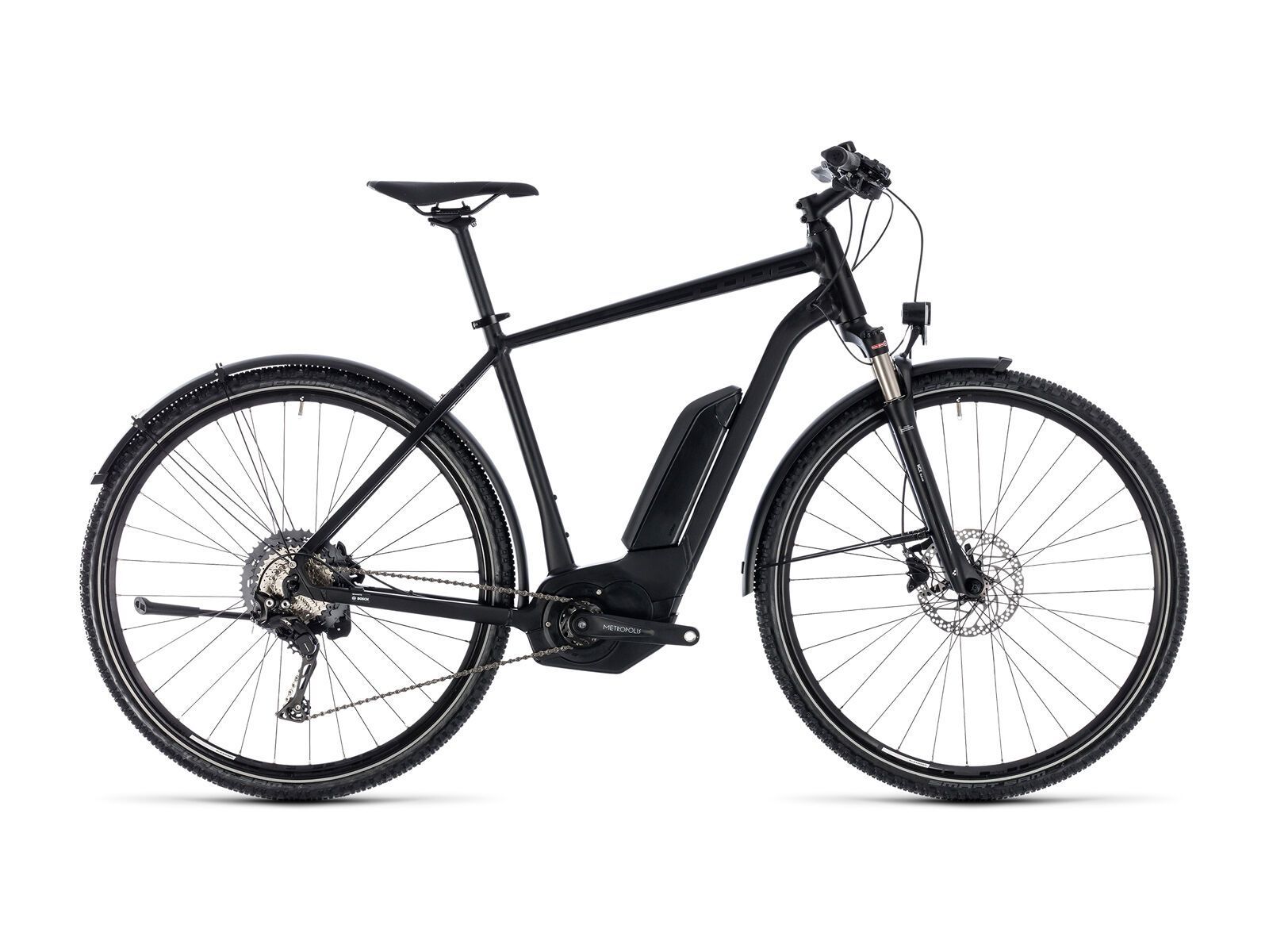 Cube Cross Hybrid Race Allroad 500, black´n´white - Bild 1